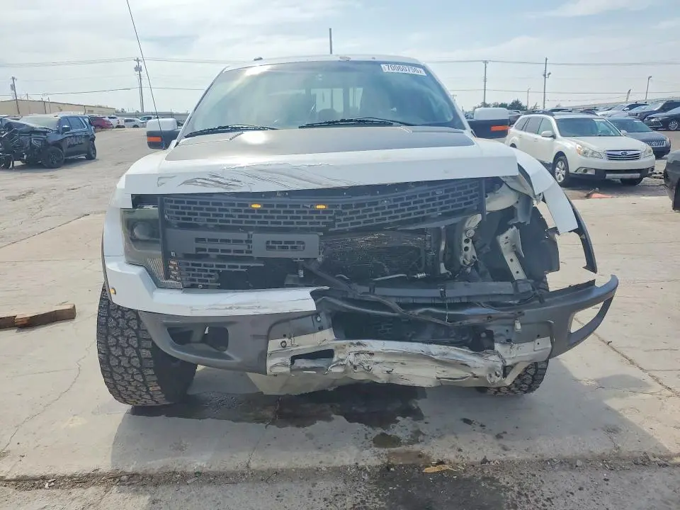 2013 FORD F150 SVT RAPTOR  