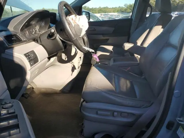 2013 HONDA ODYSSEY EXL  