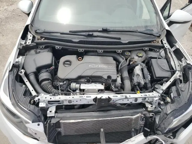 2018 CHEVROLET CRUZE LT  