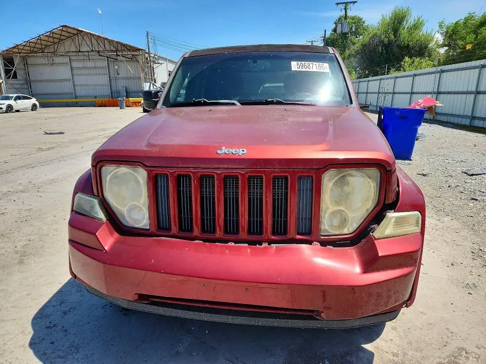 2012 JEEP LIBERTY SPORT  