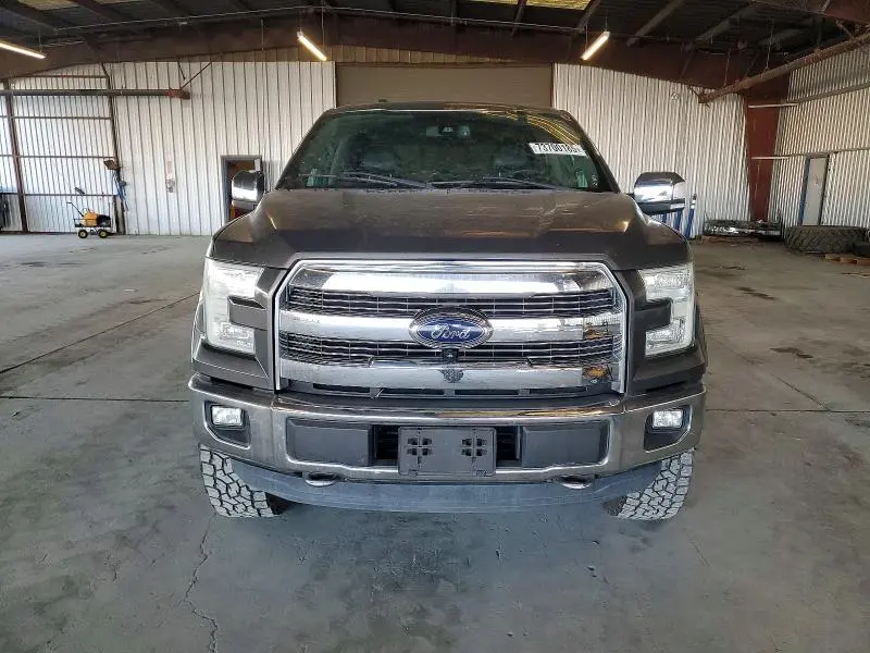 2016 FORD F150 SUPERCREW  