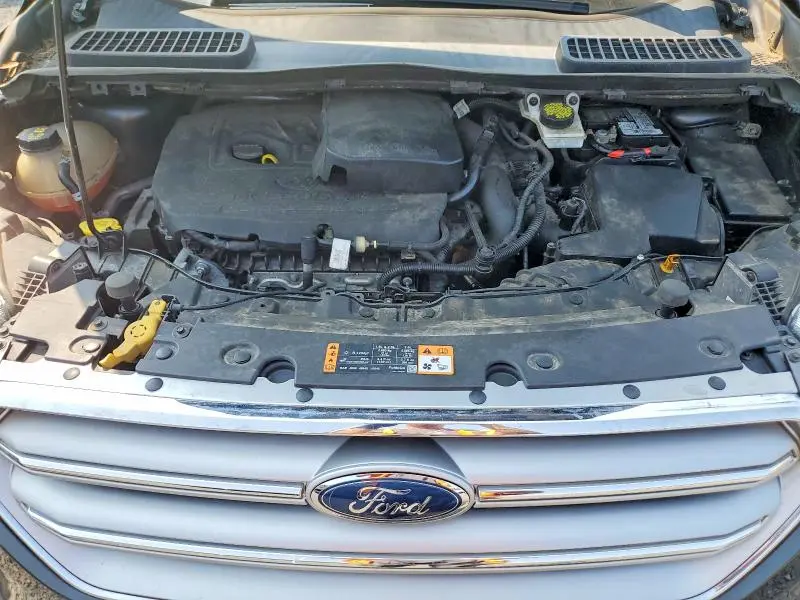 2017 FORD ESCAPE TITANIUM  