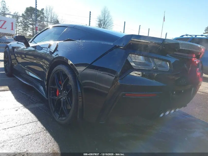 2017 CHEVROLET CORVETTE STINGRAY