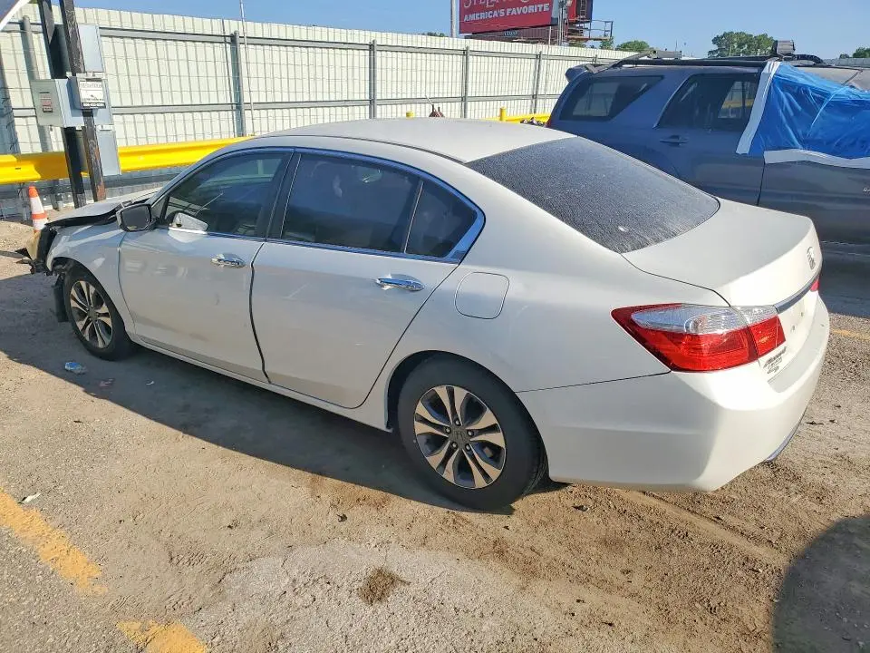 2013 HONDA ACCORD LX  