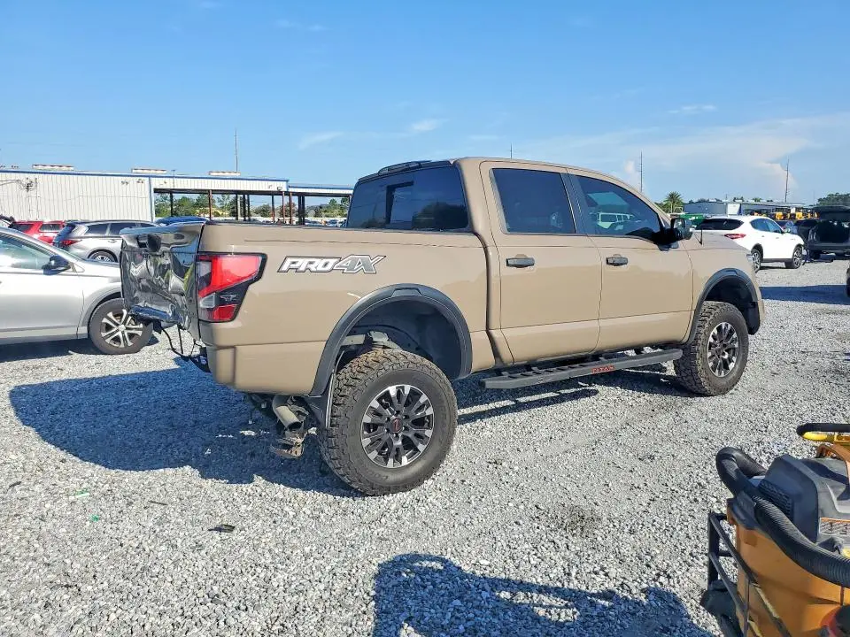 2021 NISSAN TITAN PRO-4X  