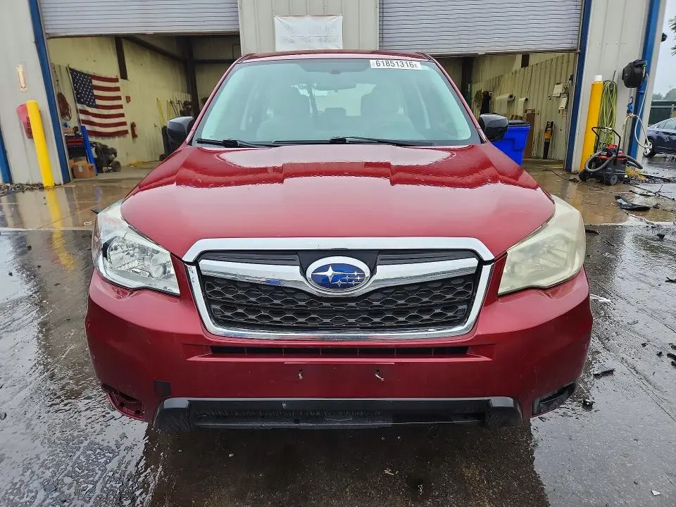 2014 SUBARU FORESTER 2.5I  