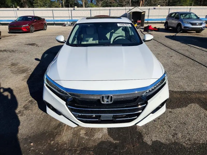 2021 HONDA ACCORD EXL  