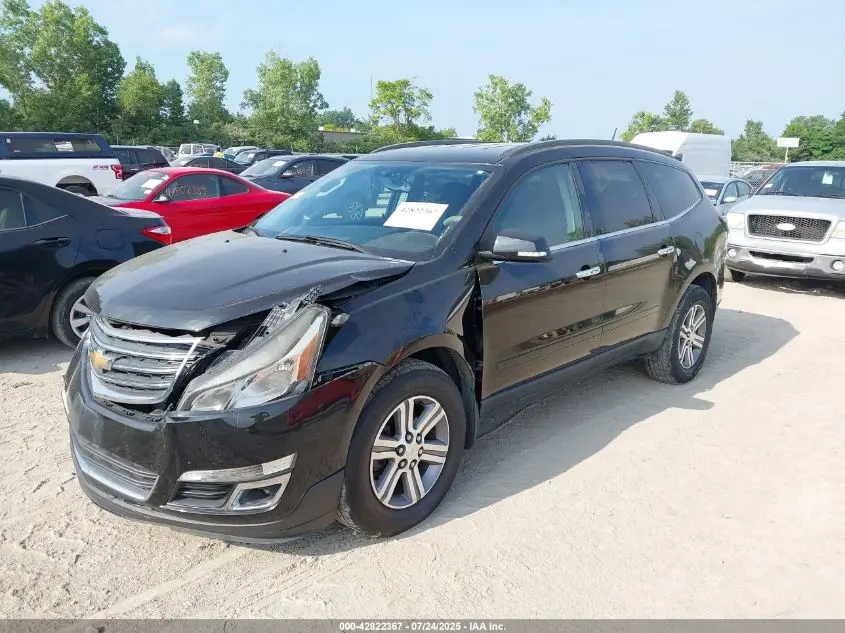 2016 CHEVROLET TRAVERSE 2LT