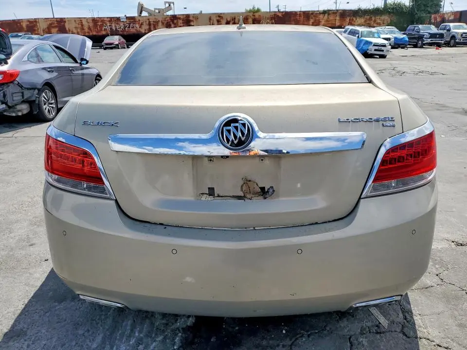 2011 BUICK LACROSSE CXS  