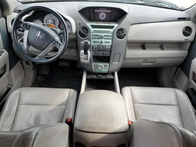 2011 HONDA PILOT EXLN  