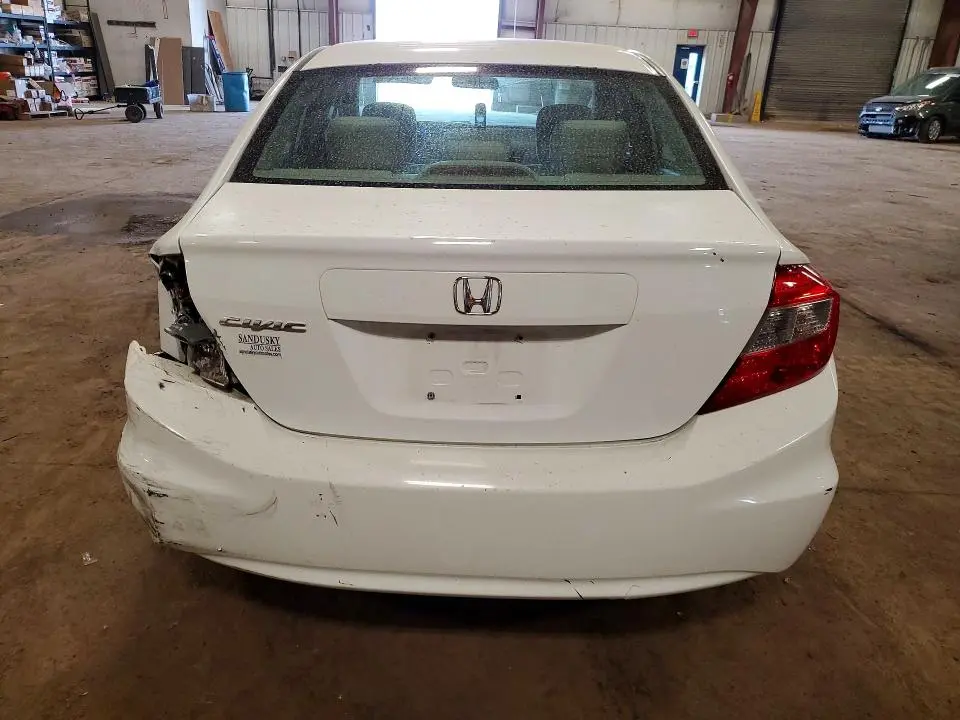 2012 HONDA CIVIC LX  
