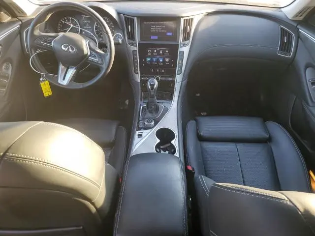 2018 INFINITI Q50 LUXE  