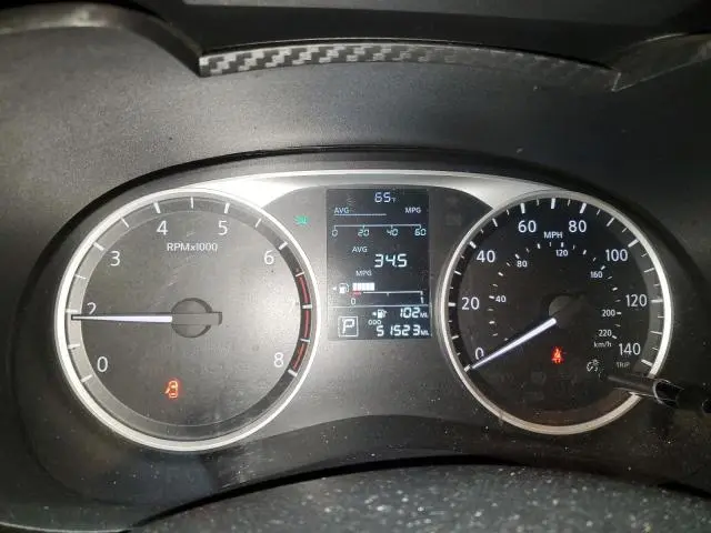 2020 NISSAN VERSA S  