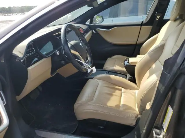 2017 TESLA MODEL S   