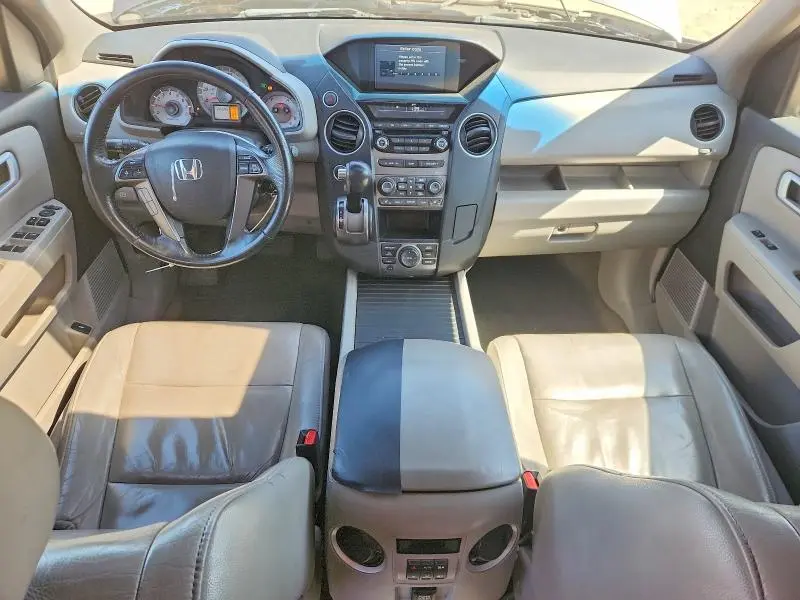 2015 HONDA PILOT EXLN  