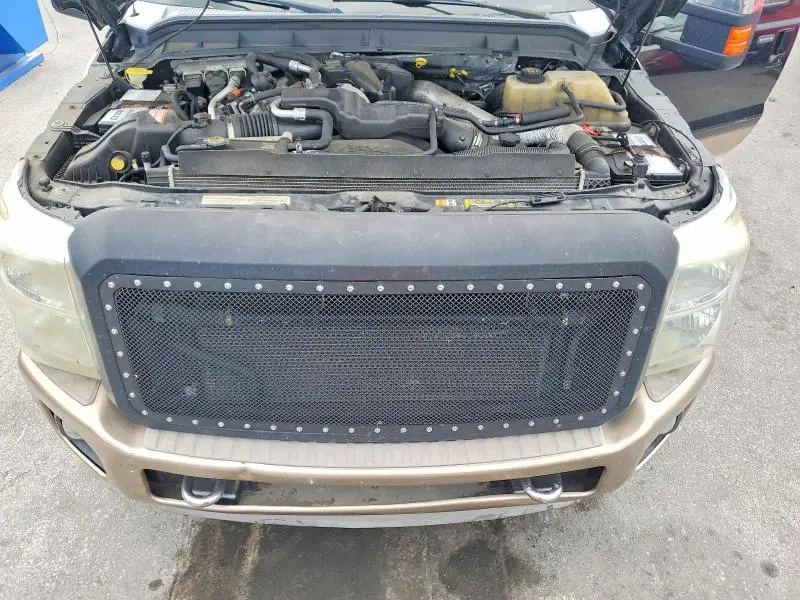 2012 FORD F250 SUPER DUTY  