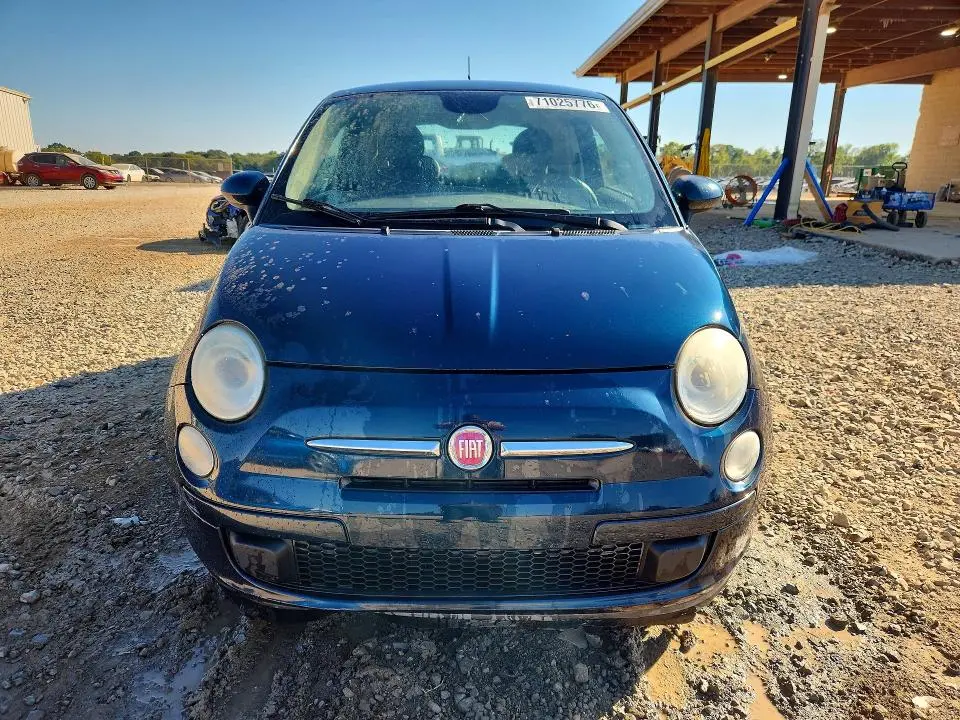 2013 FIAT 500 POP  