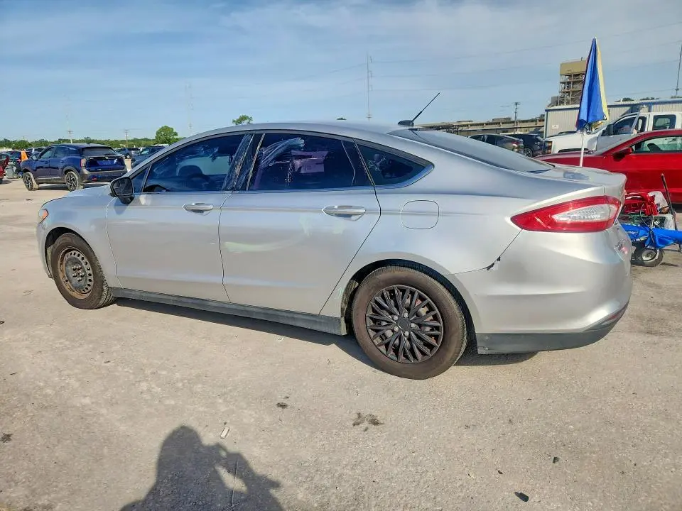 2014 FORD FUSION S  