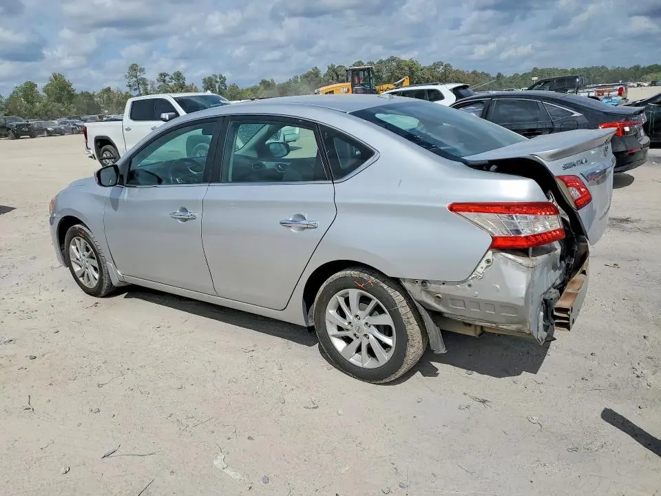2015 NISSAN SENTRA SV  