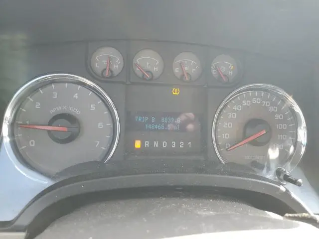 2010 FORD F150 SUPERCREW  