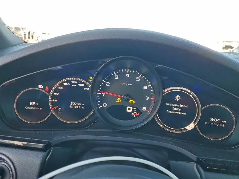 2020 PORSCHE CAYENNE   