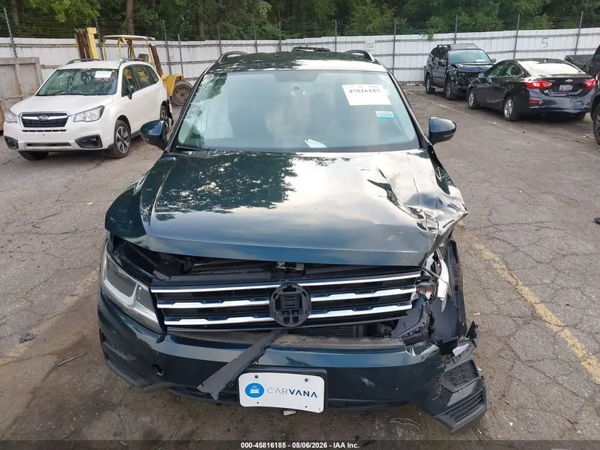 2019 VOLKSWAGEN TIGUAN 2.0T S