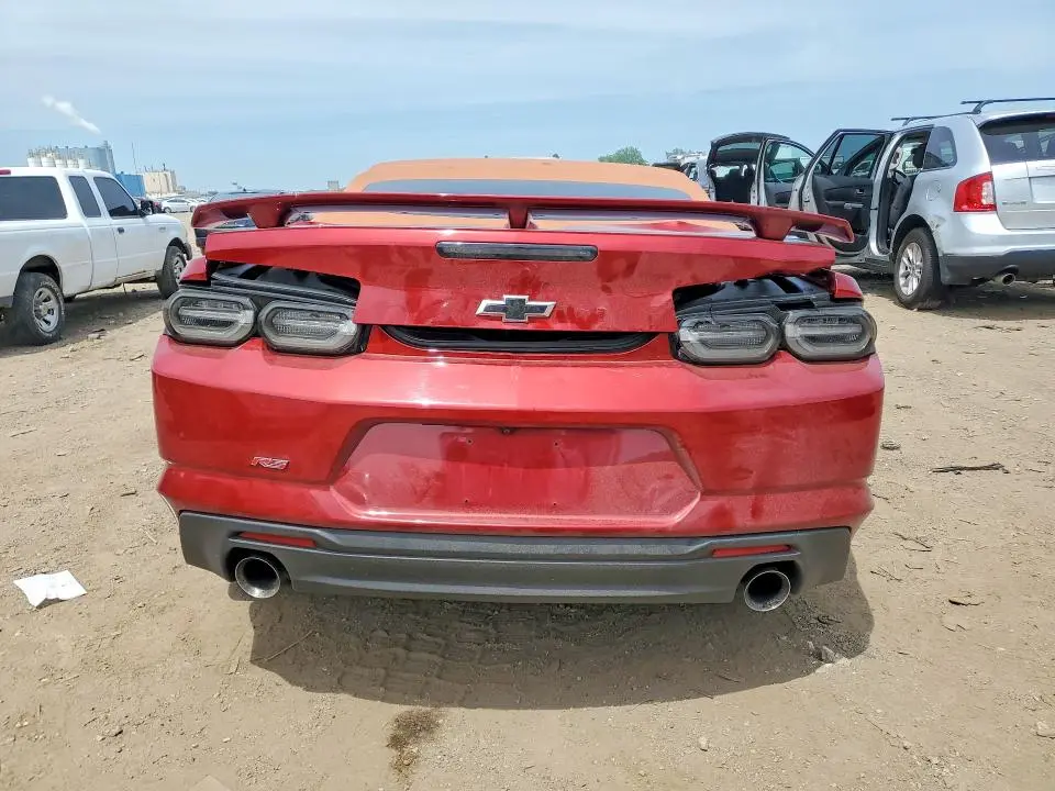 2019 CHEVROLET CAMARO LT  
