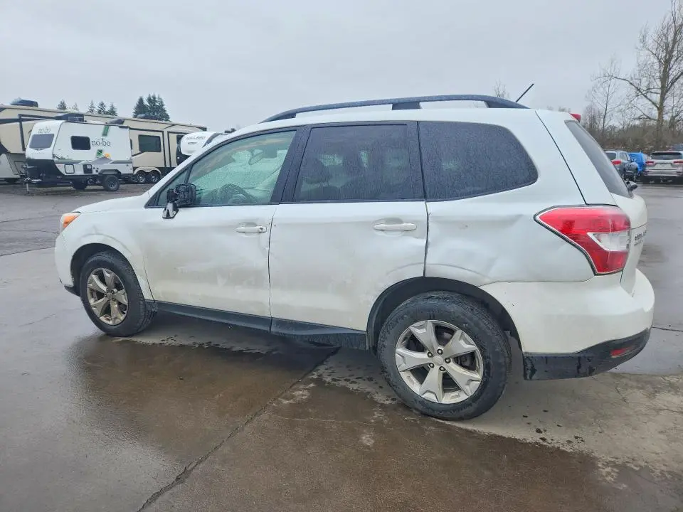 2015 SUBARU FORESTER 2.5I PREMIUM  