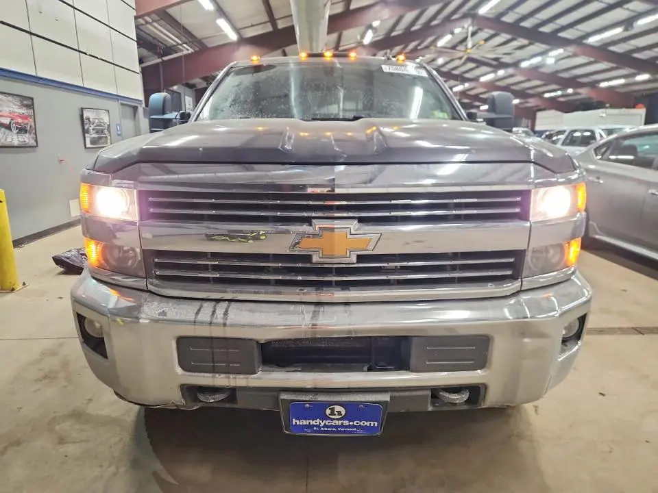 2015 CHEVROLET SILVERADO K2500 HEAVY DUTY LT  