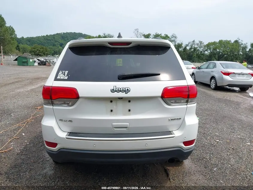 2018 JEEP GRAND CHEROKEE LIMITED 4X4