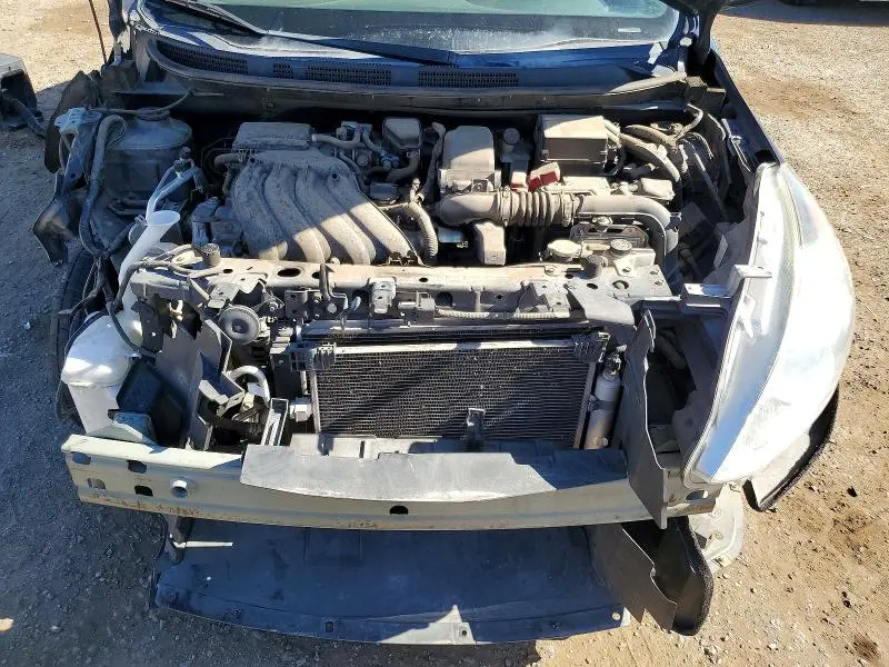 2015 NISSAN VERSA 1.6 S PLUS  