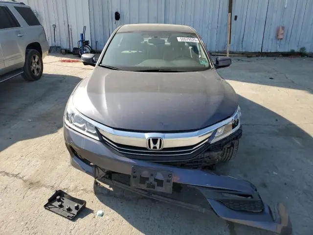 2017 HONDA ACCORD EX