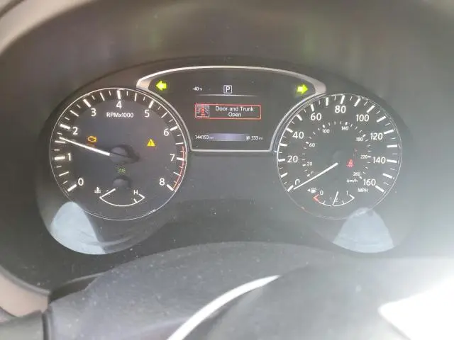 2017 NISSAN ALTIMA 2.5