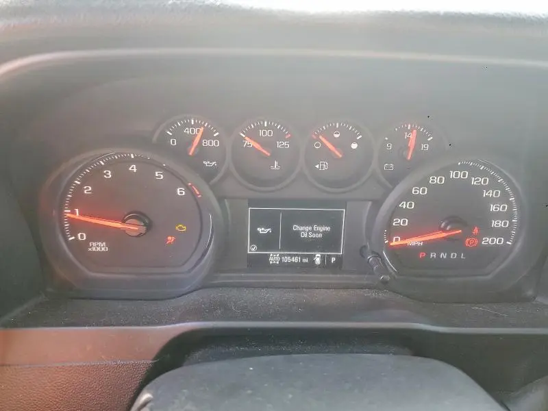 2019 CHEVROLET SILVERADO K1500 TRAIL BOSS CUSTOM  