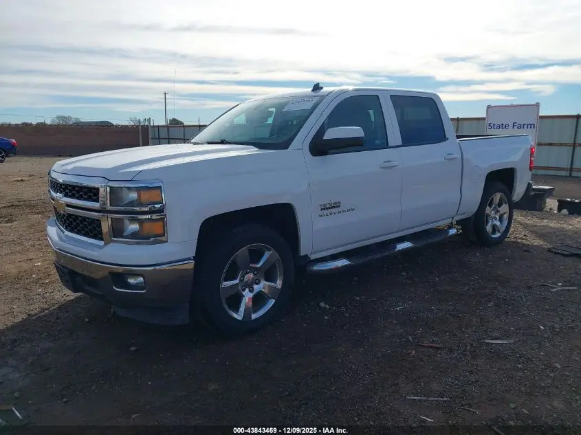 2014 CHEVROLET SILVERADO 1500 1LT