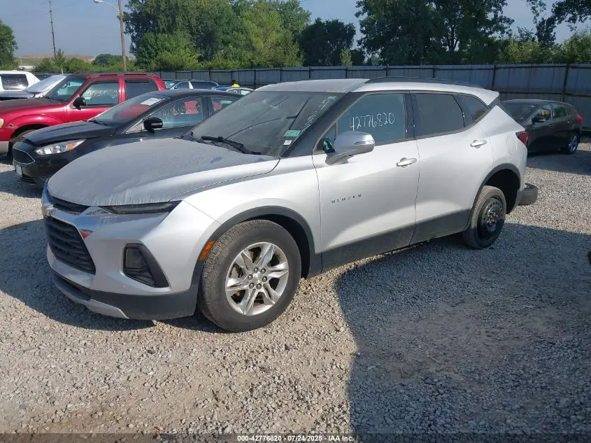 2020 CHEVROLET BLAZER FWD 3LT
