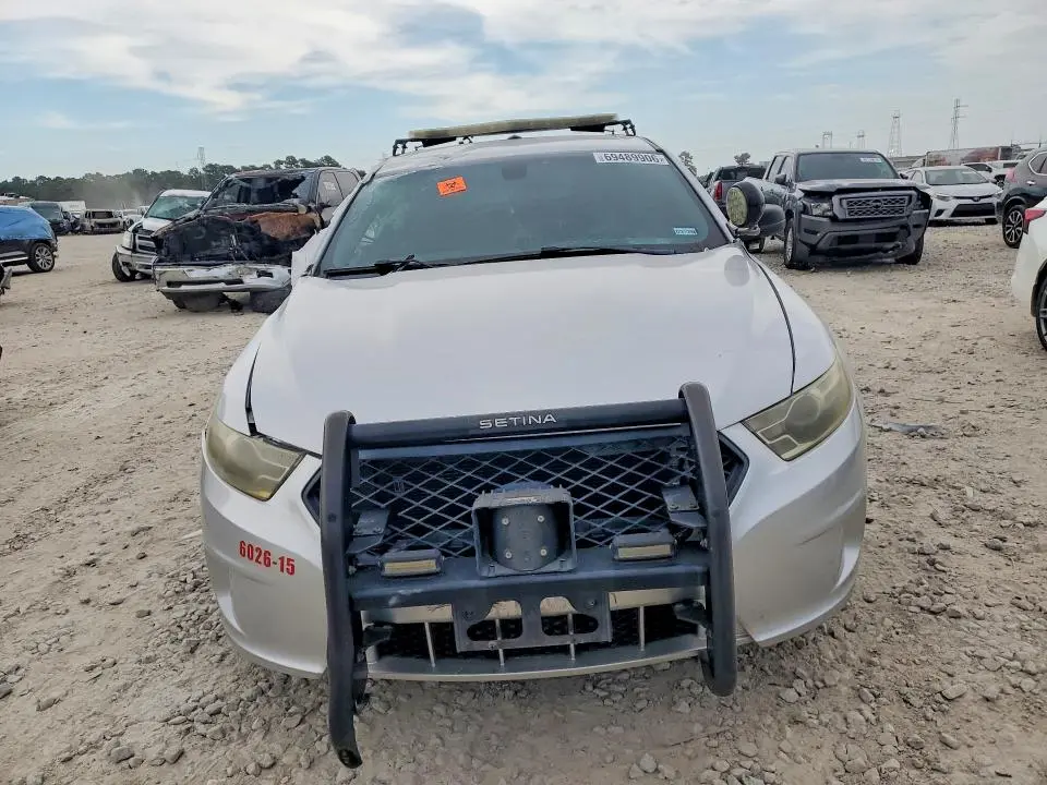 2015 FORD TAURUS POLICE INTERCEPTOR  