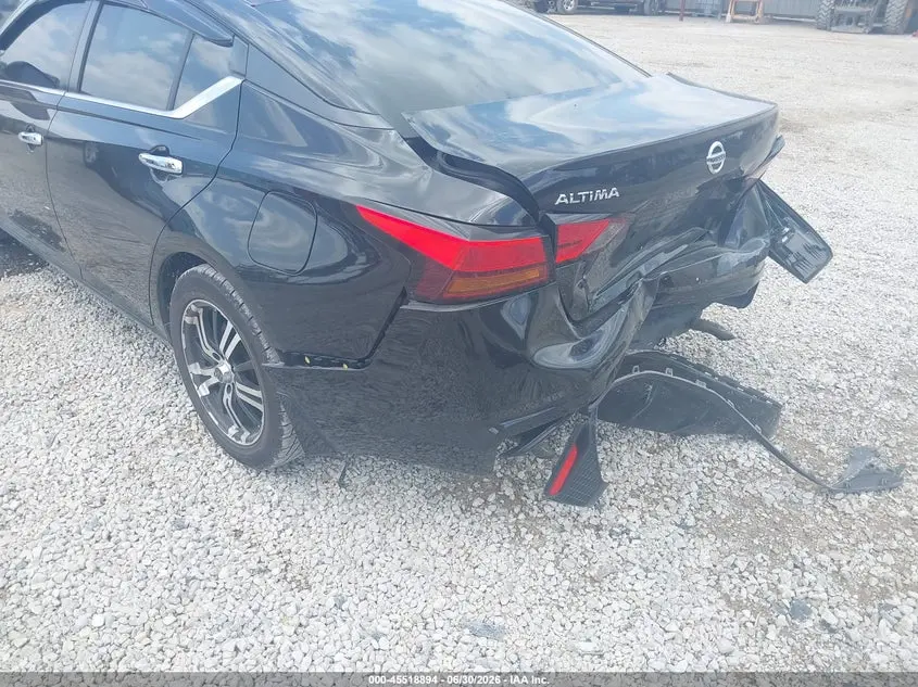 2020 NISSAN ALTIMA S FWD