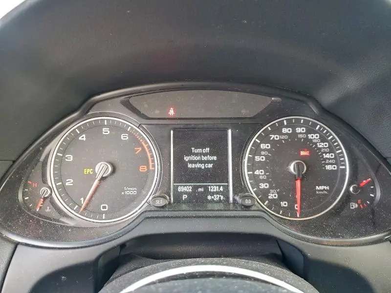 2015 AUDI Q5 PREMIUM PLUS  