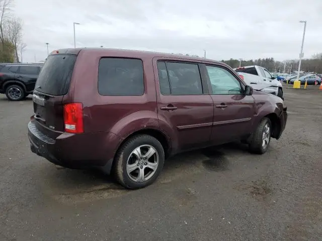 2014 HONDA PILOT EX  