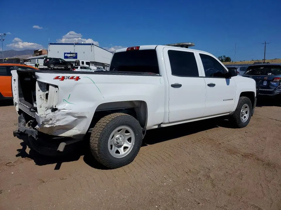 2018 CHEVROLET SILVERADO K1500  