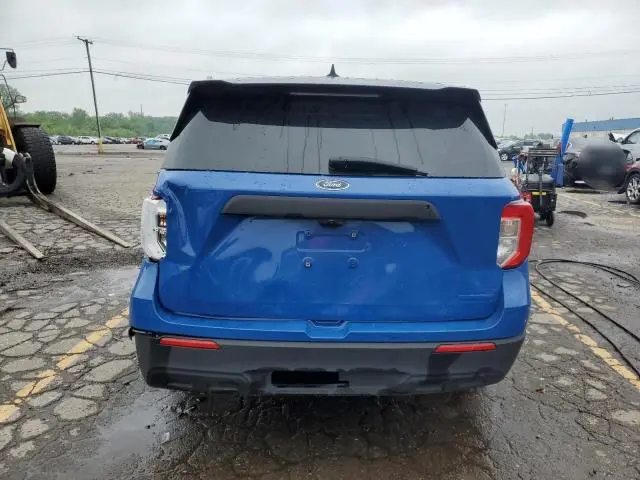 2021 FORD EXPLORER POLICE INTERCEPTOR  
