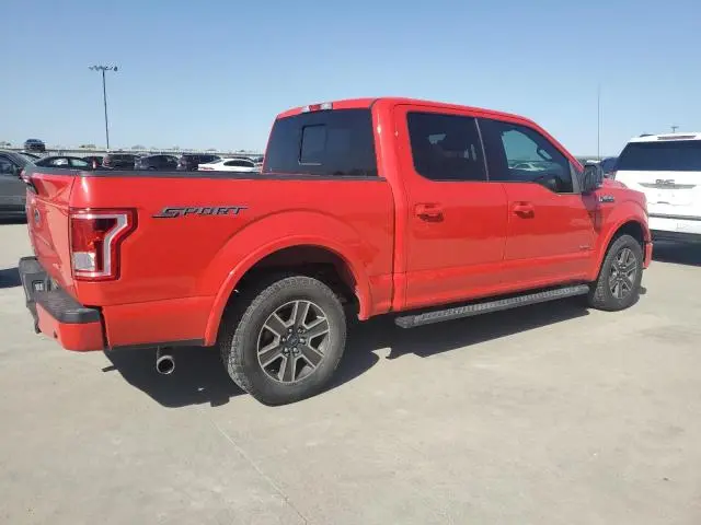 2016 FORD F150 SUPERCREW