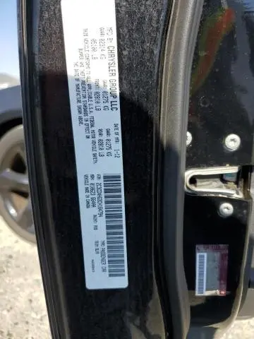 2012 DODGE CHARGER SXT  