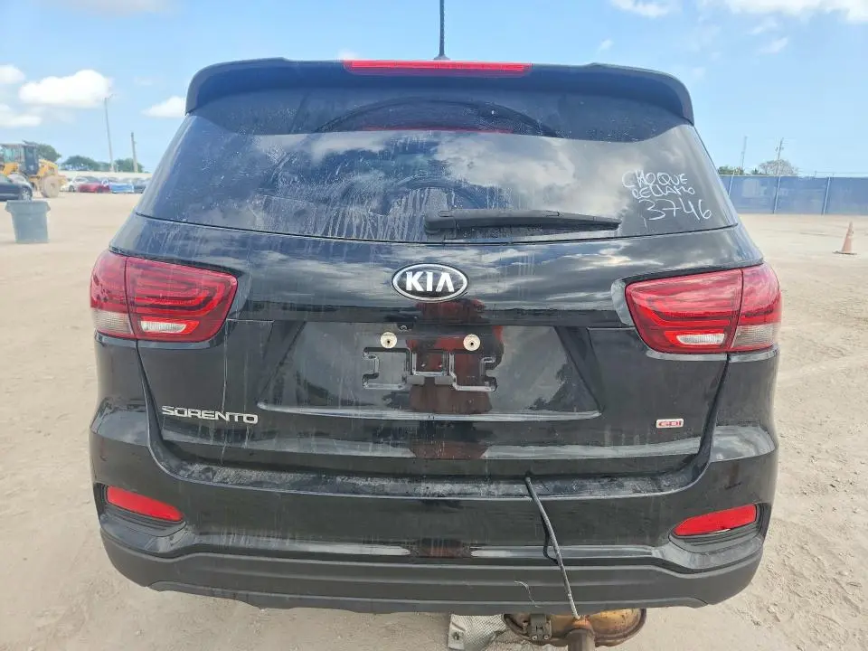 2019 KIA SORENTO   
