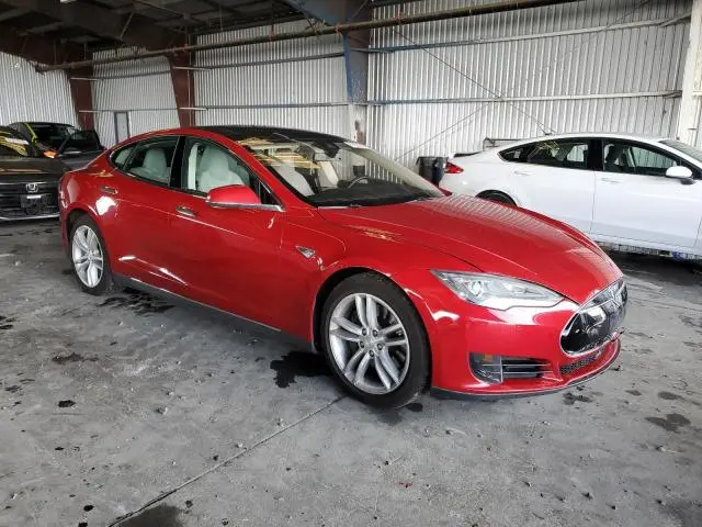 2015 TESLA MODEL S 70D  
