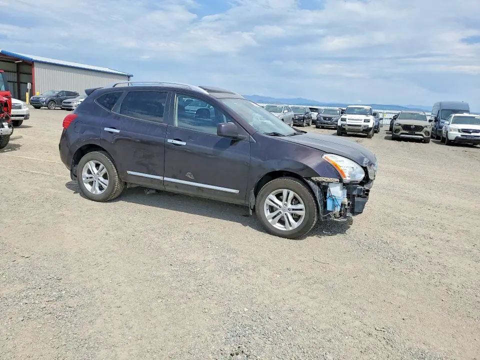 2012 NISSAN ROGUE S  