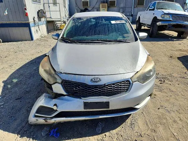 2016 KIA FORTE LX  