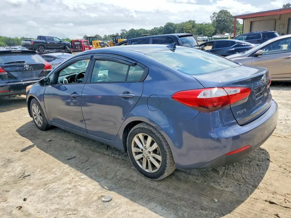 2014 KIA FORTE EX  