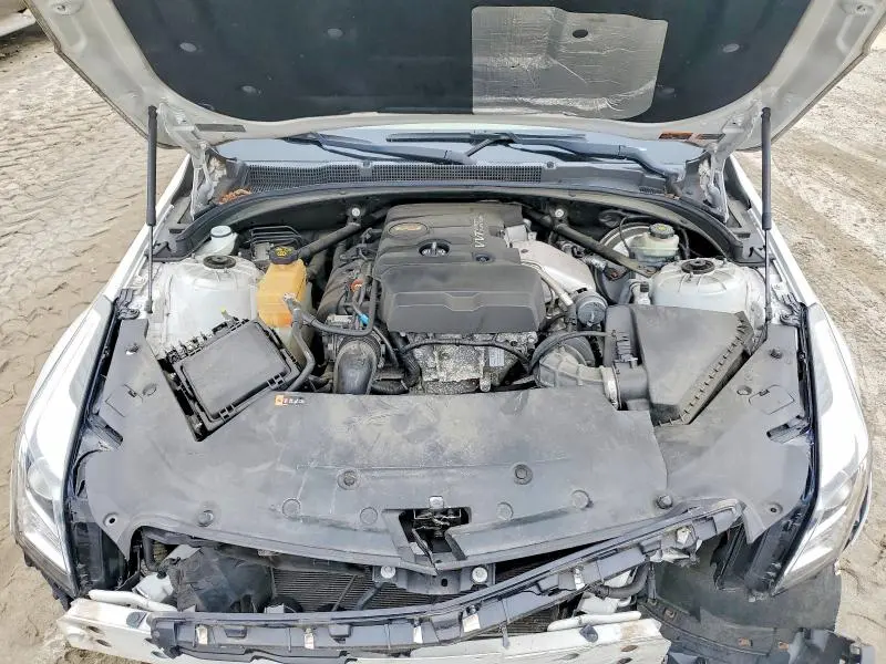 2016 CADILLAC ATS LUXURY  